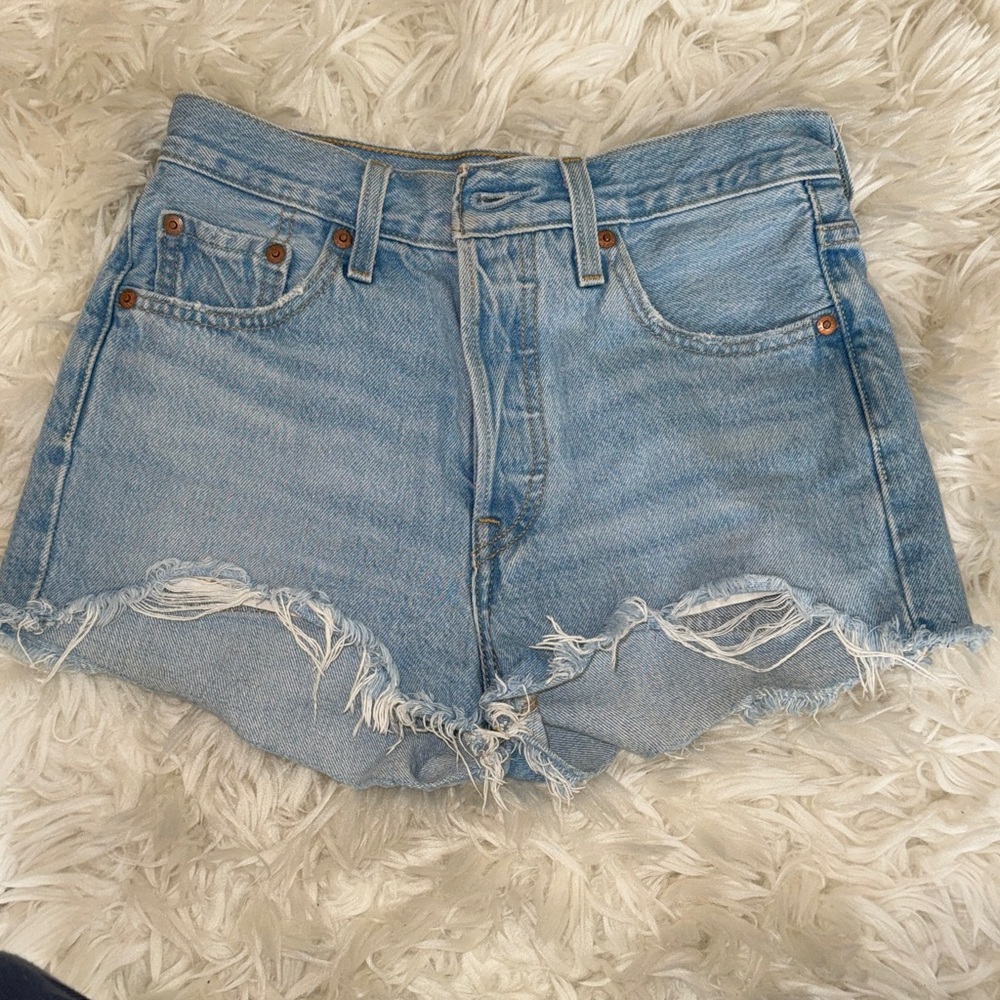 Levi’s Jean shorts